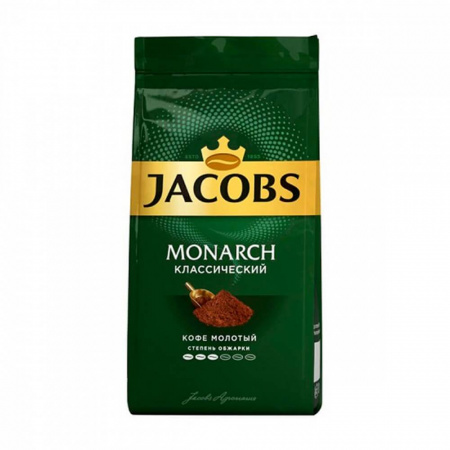 Кофе Jacobs "Monarch", молотый, 230 гр
