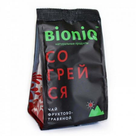 Чай BioniQ "Согрейся", травяной, 50 гр
