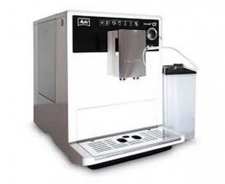 Кофемашина Е 970-102 CAFFEO CI, белая, пластик, Melitta