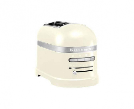 Тостер Artisan на 2 хлебца, кремовый, 5KMT2204EAC, KitchenAid
