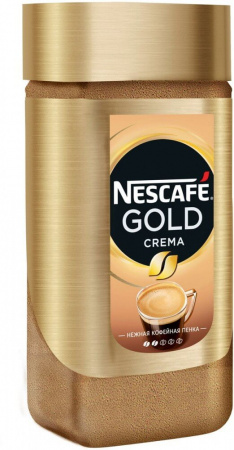 Кофе Nescafe "Gold Crema", растворимый, 95 гр
