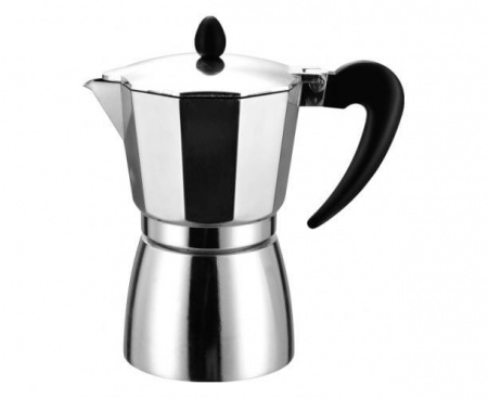 Кофеварка гейзерная SOFT, на 6 порций, 240 мл (аналог Dama), Italco