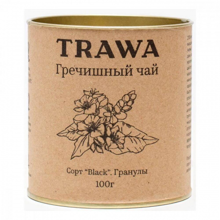 Гречишный чай Trawa "Сорт "Black". Гранулы", 100 гр