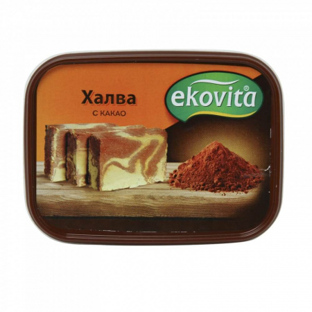Халва Ekovita "С какао", 250 гр