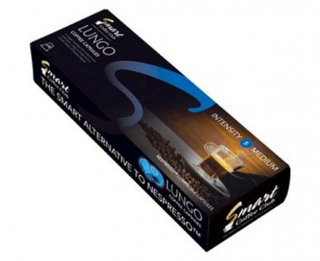 Кофе в капсулах Lungo, 10 шт., Smart Coffee Club