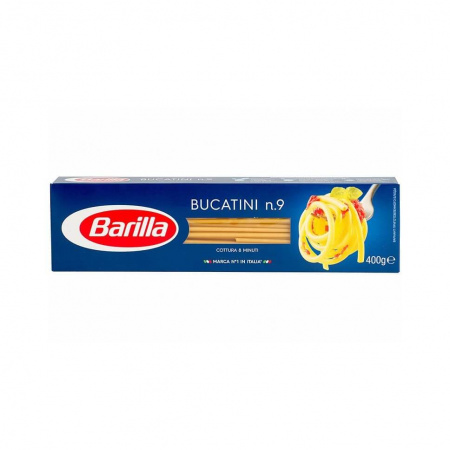 Макароны Barilla "Букатини №9" 400 гр