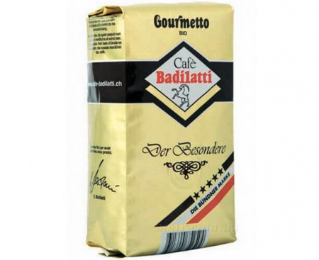 Кофе в зернах Gourmetto, 500 г, Badilatti