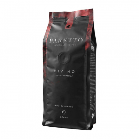 Кофе Paretto "Divino", свежеобжаренный, в зёрнах, 1000 гр