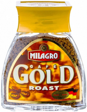 Кофе Milagro "Gold Roast", растворимый, 50 гр