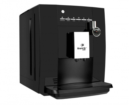 Кофемашина автоматическая Nizza Autocappuccino, черная, Kaffit.com