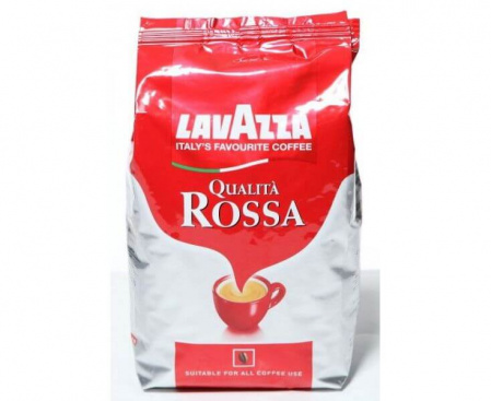 Кофе в зернах Rossa, 250 г, Lavazza