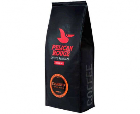 Кофе в зернах Evaristo, 1 кг, Pelican Rouge