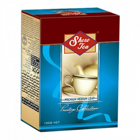 Чай Shere "FBOP1", чёрный листовой, 100 гр