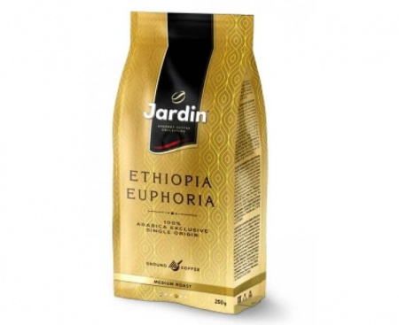 КОФЕ МОЛОТЫЙ ETHIOPIA EUPHORIA, 250 Г, JARDIN