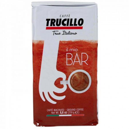 Кофе Trucillo il mio "Bar", молотый, 250 гр