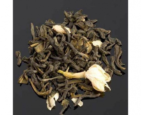 Чай зеленый ароматизированный Жасмин/Mandarin Jasmin, вак.пакет 1 кг, Dammann