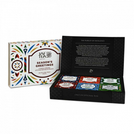 Чай Jaf Tea "Season's Greetings", набор 6 видов по 30 гр