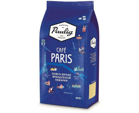 Кофе в зернах Paris, 400 г, Paulig