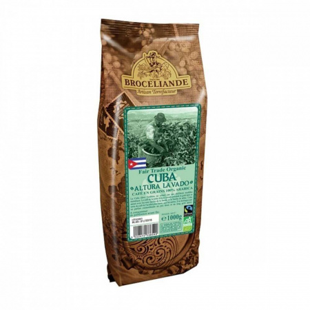 Кофе Broceliande "Cuba", в зернах, 1000 гр