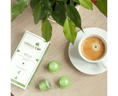 Кофе в капсулах Mild, 10 шт., Singlecup