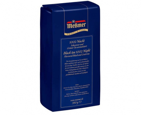 Чай насыпной 1002 Night, 350 г в уп., Messmer
