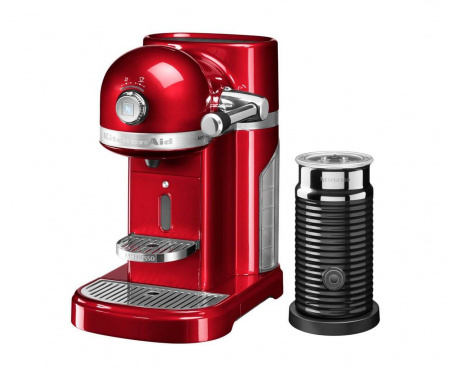 Кофеварка капсульная Artisan Nespresso и Aeroccino, карамельное яблоко, 5KES0504ECA, KitchenAid