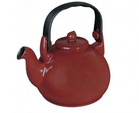 Чайник керамический Colonial, 1.7 л, красный, Ceraflame