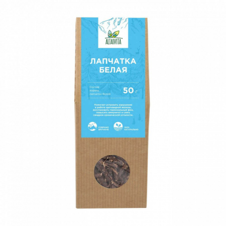 Травяной чай Алтайвита "Лапчатка белая", 50 гр
