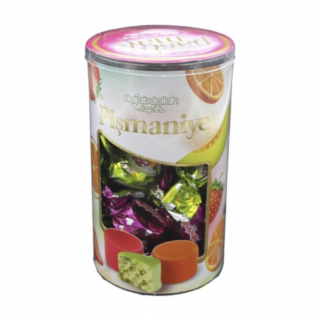 Конфеты из пишманье Hajabdollah "Фруктовое ассорти", 3 вкуса, 200 гр