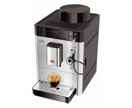 Кофемашина F53/0-101 Caffeo Passione, серебристая, Melitta