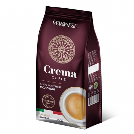 Кофе Veronese "Crema", молотый, 250 гр