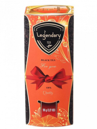 Чай Legendary "Чёрный чай OPA", 90 гр