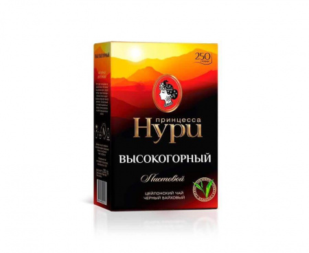 Чай черный Высокогорный, 250, Принцесса Нури