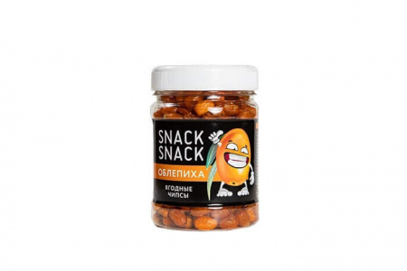 Сублимированная Облепиха SNACK SNACK, 27 гр