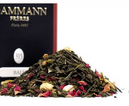 Чай зеленый №315 Bali, жестяная банка 100 г, Dammann