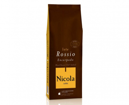 Кофе в зернах ROSSIO beans, 1 кг, Nicola