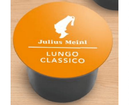Кофе в капсулах "Лунго Классико" системы Lavazza Blue, 8,5 г, Julius Meinl