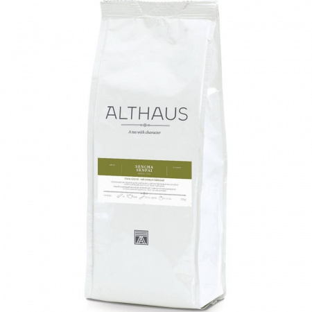Чай Althaus "Sencha Senpai", зеленый листовой, 250 гр