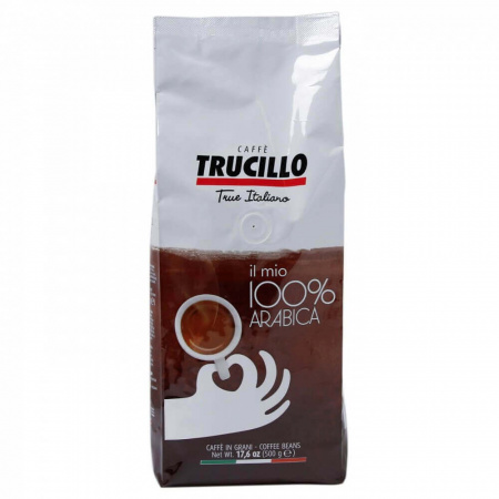 Кофе Trucillo il mio "100% Arabica", в зёрнах, 500 гр