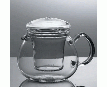 Фильтр для чайника, D6 см, H7.8 см, B8.2 см, прозрачный, стекло, Trendglas