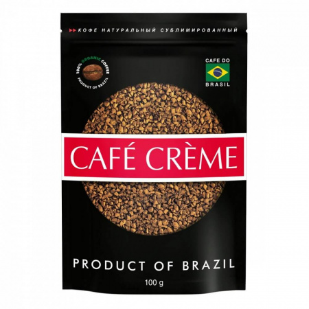 Кофе Cafe Creme, растворимый, 100 гр