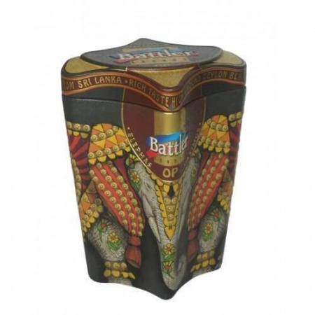 Чай Battler "Elephant Maximus", черный листовой OP, 100 гр