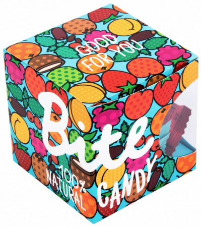 Набор фруктово-ягодных батончиков голубой Take a Slim Bite "Candy", 120 гр