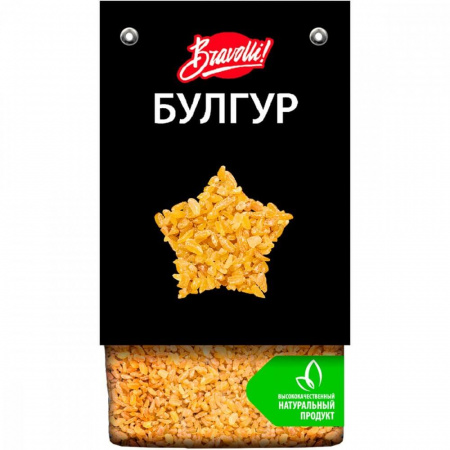 Булгур Bravolli, 400 гр