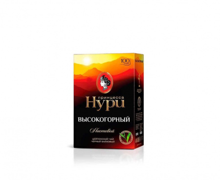 Чай черный Высокогорный, 100 г, Принцесса Нури
