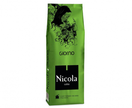 Кофе в зернах GIORNO beans, 1 кг, Nicola