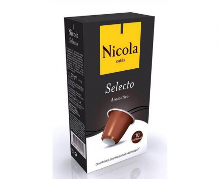 Кофе в капсулах SELECTO, 10 шт., Nicola