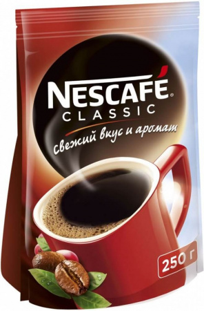 Кофе Nescafe "Classic", растворимый, 250 гр