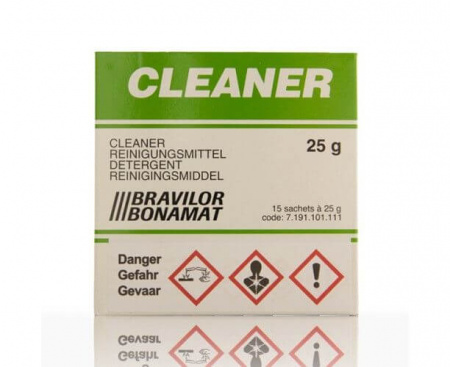 Чистящее средство Cleaner, пакетик 25 г, Bravilor Bonamat