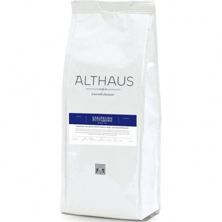 Чай Althaus "Darjeeling Puttabong FTGFOP", черный листовой, 250 гр